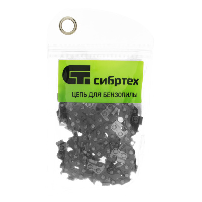Цепь для бензопилы ПЦБ-5850, шина 50 см (20"), шаг 0.325", паз 1.5 мм, 76 звеньев Сибртех по ценам производителя в Уфе с доставкой по всей России