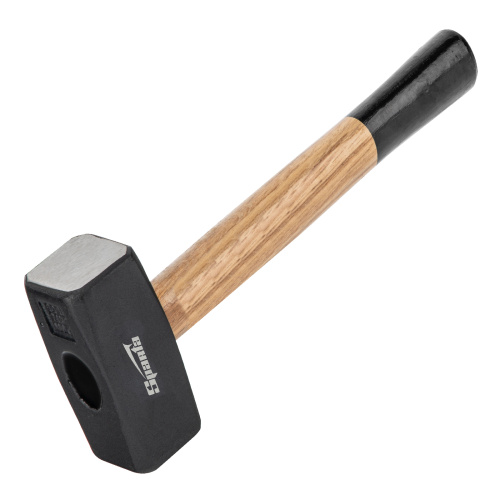 Кувалда, 1500 г, кованая головка, деревянная двухцветная рукоятка Sparta по ценам производителя в Уфе с доставкой по всей России