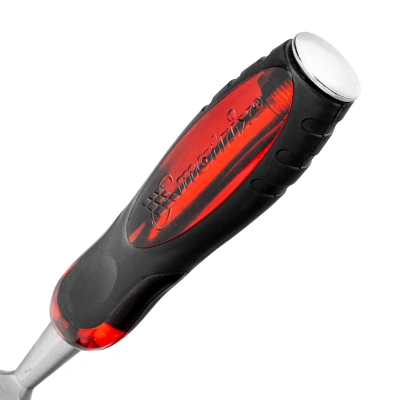 Долото-стамеска "Тигровый глаз", 20 мм, двухкомпонентная обрезиненная рукоятка Matrix по ценам производителя в Уфе с доставкой по всей России