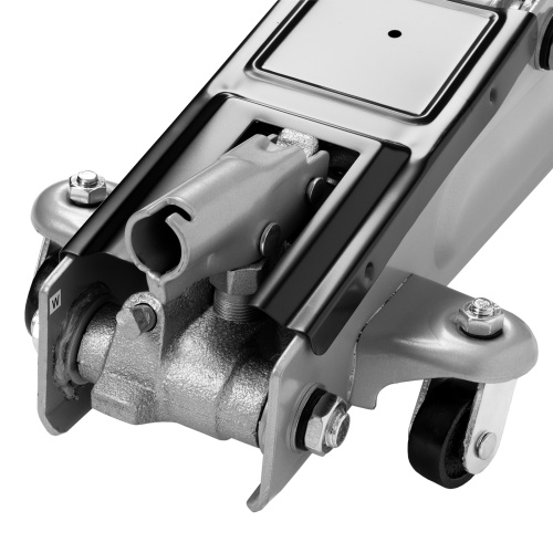 Домкрат гидравлический подкатный, 3 т, высота подъема 130-410 мм Matrix по ценам производителя в Уфе с доставкой по всей России