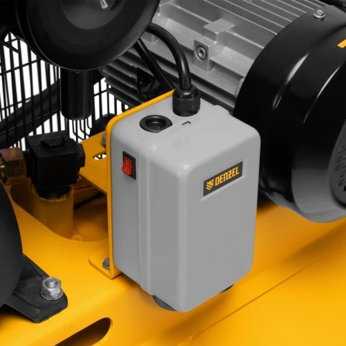 Компрессор воздушный рем. привод BCV 4000-T/200, 4,0 кВт, 200 литров, 690 л/мин Denzel по ценам производителя в Уфе с доставкой по всей России