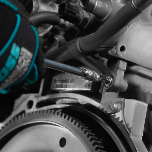 Набор инструментов, 1/4", 1/2", CrV, 120 зубьев, 76 предметов Gross по ценам производителя в Уфе с доставкой по всей России