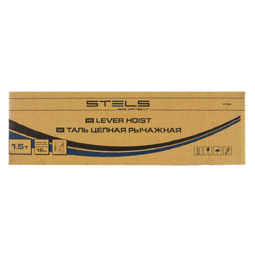 Таль цепная рычажная, 1.5т, h подъема 1.5 м Stels по ценам производителя в Уфе с доставкой по всей России