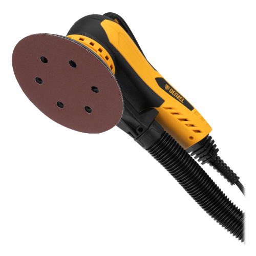 Машина шлифовальная орбитальная бесщет OS-150-BL, 350 Вт, 4000-10000 об/мин Denzel по ценам производителя в Уфе с доставкой по всей России