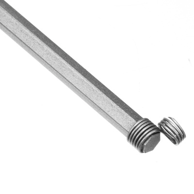 Миксер для гипс смесей и наливных полов, 100х8х550мм, шестигранный хвостовик Сибртех по ценам производителя в Уфе с доставкой по всей России