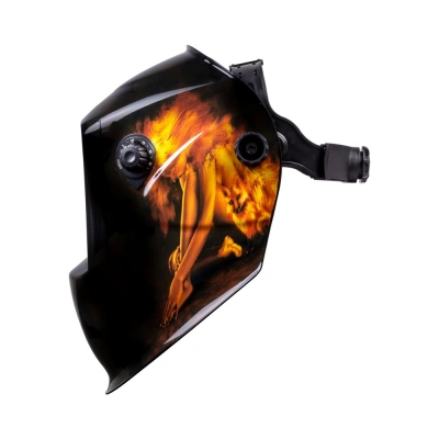 Маска сварщика КОРУНД-2 фокс (ф-р 7100V, пр-во FoxWeld), без коробки по ценам производителя в Уфе с доставкой по всей России