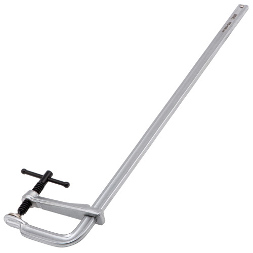 Струбцина F-образная, 120x600мм, кованая Denzel по ценам производителя в Уфе с доставкой по всей России