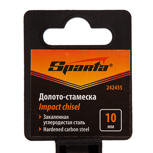 Долото-стамеска 10 мм, деревянная рукоятка Sparta по ценам производителя в Уфе с доставкой по всей России