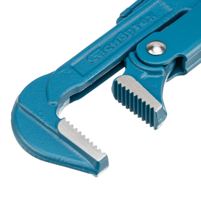 Ключ трубный рычажный №2, 1.5", литой, тип "L" Сибртех по ценам производителя в Уфе с доставкой по всей России