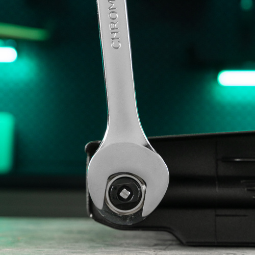 Ключ комбинированный, 25 мм, CrV, матовый хром Stels по ценам производителя в Уфе с доставкой по всей России