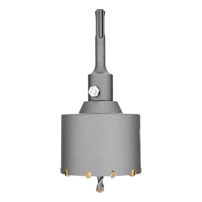 Коронка по бетону в сборе, М22 х 80 мм, SDS Plus Сибртех по ценам производителя в Уфе с доставкой по всей России