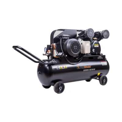 Компрессор масляный ременной AEROMAX 550/100 HP по ценам производителя в Уфе с доставкой по всей России