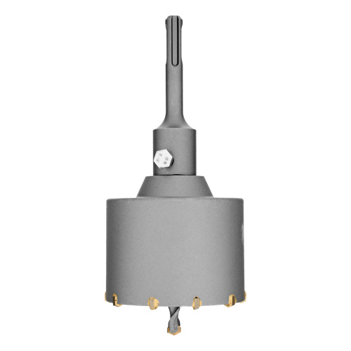 Коронка по бетону в сборе, М22 х 80 мм, SDS Plus Сибртех по ценам производителя в Уфе с доставкой по всей России