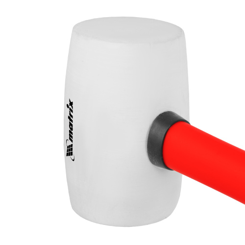 Киянка резиновая, 450 г, белая резина, фибергласовая рукоятка Matrix по ценам производителя в Уфе с доставкой по всей России