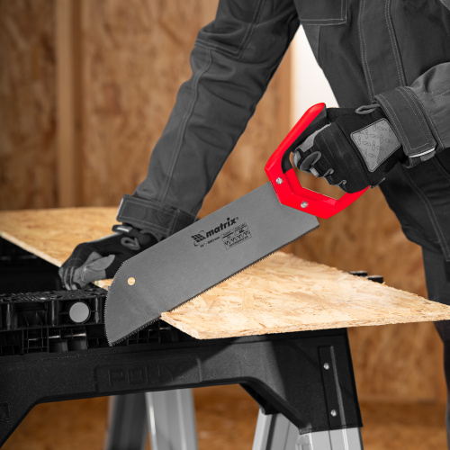 Пила для фанеры с запилом, 330 мм, двухкомпонентная рукоятка Matrix по ценам производителя в Уфе с доставкой по всей России