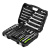 Набор инструмента, 1/2", 1/4", пластиковый кейс, 83 предмета Сибртех по ценам производителя в Уфе с доставкой по всей России