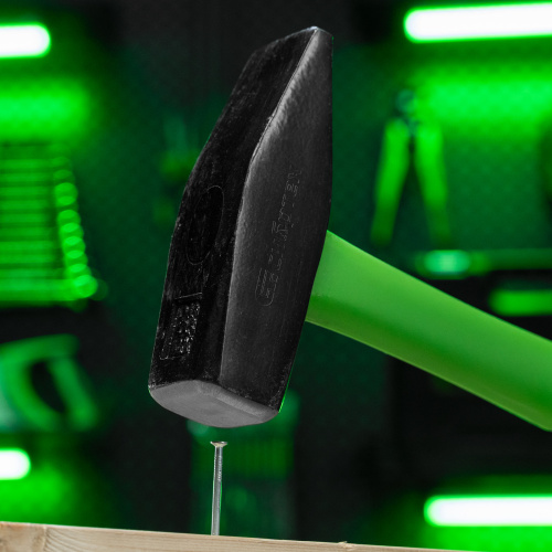 Молоток слесарный, 1000 г, фибергласовая обрезиненная рукоятка Сибртех по ценам производителя в Уфе с доставкой по всей России