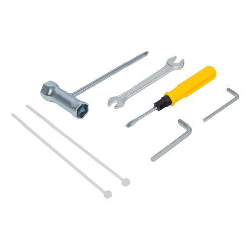 Триммер бензиновый DT-52E, 52 см3, неразъемная штанга, электростартер, состоит из 2 частей Denzel по ценам производителя в Уфе с доставкой по всей России