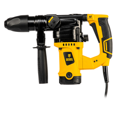 Перфоратор электрический RHV-1100-26, SDS-plus, 1100 Вт, 4 Дж, 3 режима Denzel по ценам производителя в Уфе с доставкой по всей России
