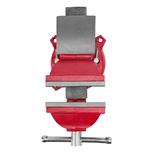 Тиски слесарные, 125 мм, поворотные, с наковальней Matrix по ценам производителя в Уфе с доставкой по всей России