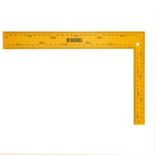 Угольник стальной, 200 х 300 мм Denzel по ценам производителя в Уфе с доставкой по всей России