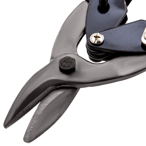 Ножницы по металлу, 250 мм, правые, обрезиненные рукоятки Matrix по ценам производителя в Уфе с доставкой по всей России