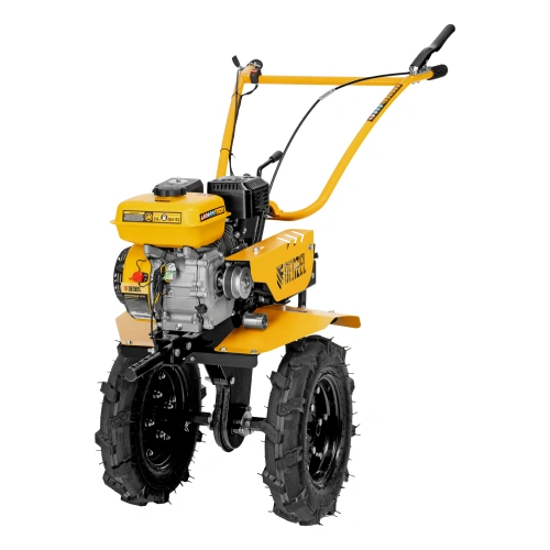 Мотоблок DPT-370S, 7 л.с., ремен.сцеп, фрез 3х4, ШОМ, передачи 3В/1Н Denzel по ценам производителя в Уфе с доставкой по всей России