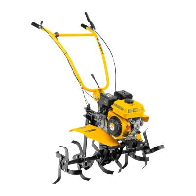 Мотоблок DPT-170SB, 7 л.с., ремен.сцеп, фрез 3х4, ШОМ, без колес, передачи 2В/1Н Denzel по ценам производителя в Уфе с доставкой по всей России