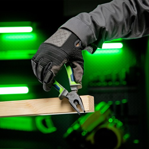 Плоскогубцы комбинированные, 180 мм, фосфатирование, трехкомпонентные рукоятки Сибртех по ценам производителя в Уфе с доставкой по всей России