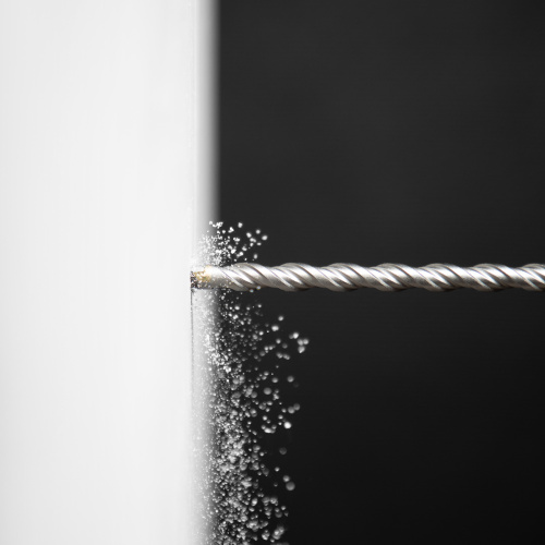 Бур по бетону, двойная спираль, три пылеотводящие кромки, 12 x 260 мм DENZEL по ценам производителя в Уфе с доставкой по всей России