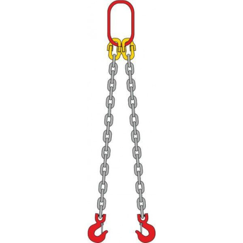 Строп цепной 2СЦ, 15т - 8,5м по ценам производителя в Уфе с доставкой по всей России