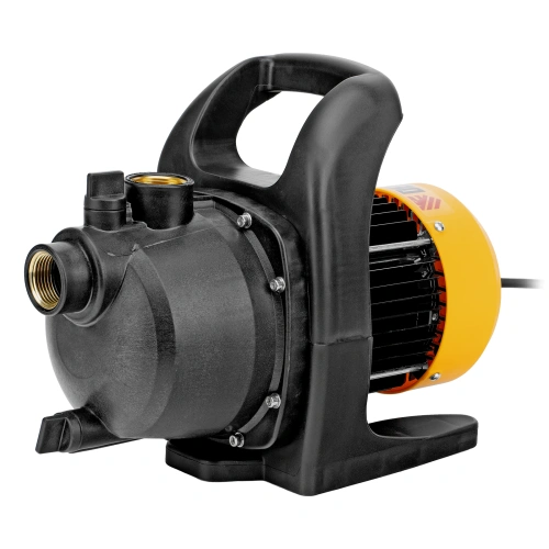 Садовый поверхностный насос GPL600, 600 Вт, 3000 л/ч, подъем 35 м, пластик Denzel по ценам производителя в Уфе с доставкой по всей России