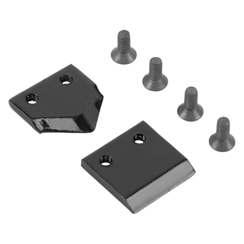 Нож шнека для грунта ER-100, диаметр 100 мм, комплект 2 шт Denzel по ценам производителя в Уфе с доставкой по всей России