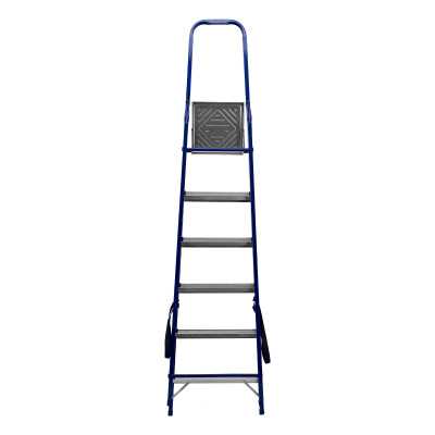 Стремянка, 6 ступеней, стальная, Сибртех по ценам производителя в Уфе с доставкой по всей России