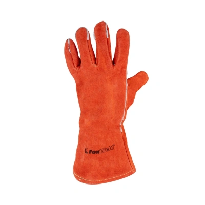 Краги спилковые термостойкие "Мастер" FOXWELD по ценам производителя в Уфе с доставкой по всей России