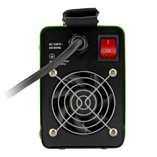 Аппарат инверторный дуговой сварки ИДС-170, 170 А, ПВ 80%, диаметр электрода 1.6-3.2 мм Сибртех по ценам производителя в Уфе с доставкой по всей России