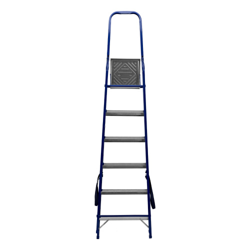 Стремянка, 6 ступеней, стальная, Сибртех по ценам производителя в Уфе с доставкой по всей России