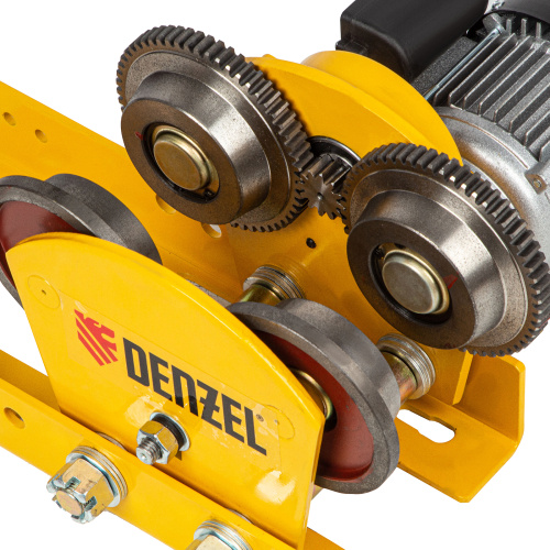 Каретка электрическая для тельфера Т-1000,1 т, 540 Вт Denzel по ценам производителя в Уфе с доставкой по всей России