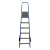 Стремянка, 6 ступеней, стальная, Сибртех по ценам производителя в Уфе с доставкой по всей России