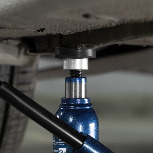 Резиновая опора для бутылочных домкратов, D штока 28 мм Matrix по ценам производителя в Уфе с доставкой по всей России