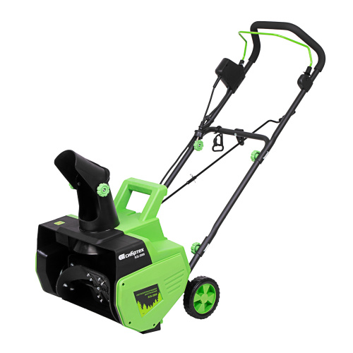 Снегоуборочная машина электрическая ЭСБ-2000, 2 кВт Сибртех по ценам производителя в Уфе с доставкой по всей России