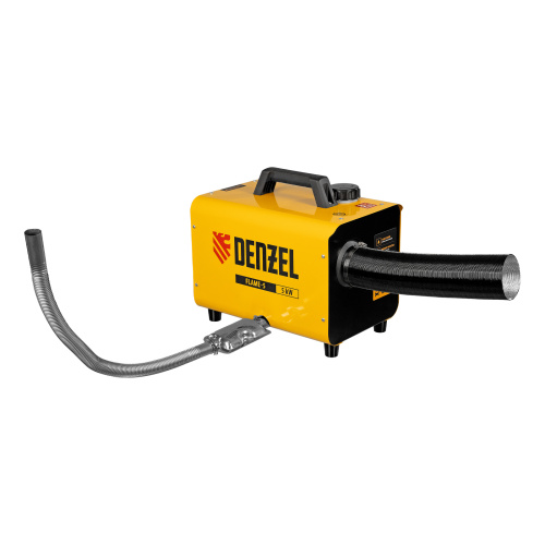 Дизельная тепловая портативная пушка  Flame-5, 5кВт, 300м3/ч, непр.наг., циф. терм. Denzel по ценам производителя в Уфе с доставкой по всей России
