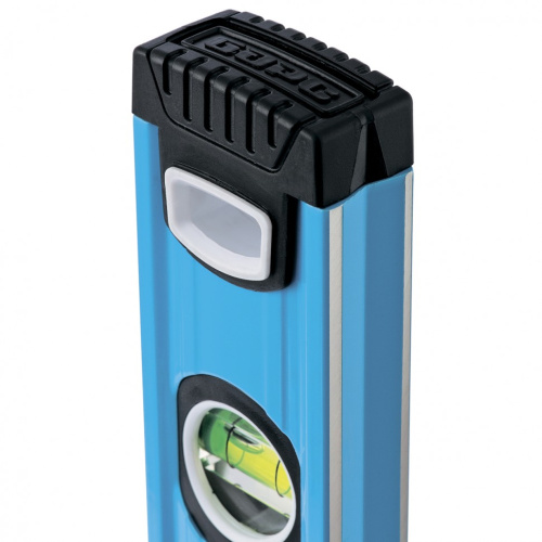 Уровень алюминиевый, 2000 мм, профиль 1,6 мм, фрезерованный, ударопрочные заглушки, 3 глазка Барс по ценам производителя в Уфе с доставкой по всей России