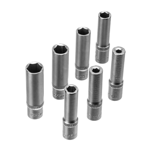 Набор инструментов, 1/2", 3/8", 1/4", пластиковый кейс 172 предм. Сибртех по ценам производителя в Уфе с доставкой по всей России