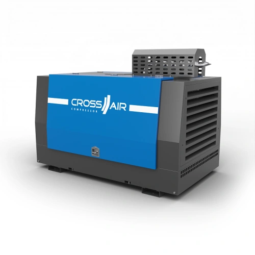 Дизельный стационарный компрессор Borey170-10BZ с ПЖД по ценам производителя в Уфе с доставкой по всей России