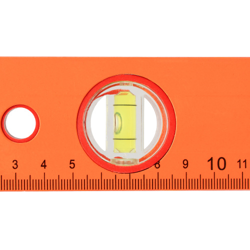Уровень алюминиевый, 2000 мм, 3 глазка, желтый, линейка Sparta по ценам производителя в Уфе с доставкой по всей России