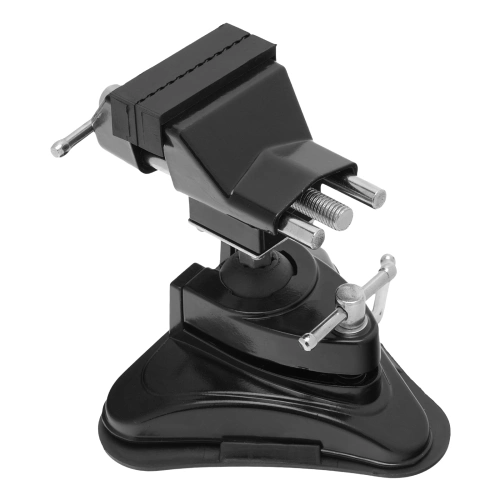 Тиски настольные, резиновая вакуумная присоска, шарнирный механизм, ширина рабочих губок 70 мм Matrix по ценам производителя в Уфе с доставкой по всей России