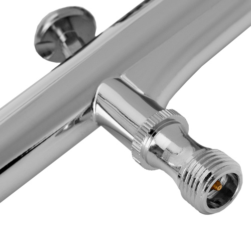 Аэрограф с верхним бачком AB1, 0.2/0.3/0.5 мм, 7 мл, 9 л/мин Denzel по ценам производителя в Уфе с доставкой по всей России