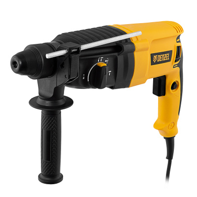 Перфоратор электрический RHH-800-26, SDS-plus, 800 Вт, 3 Дж, 3 плюс 1 реж. Denzel по ценам производителя в Уфе с доставкой по всей России