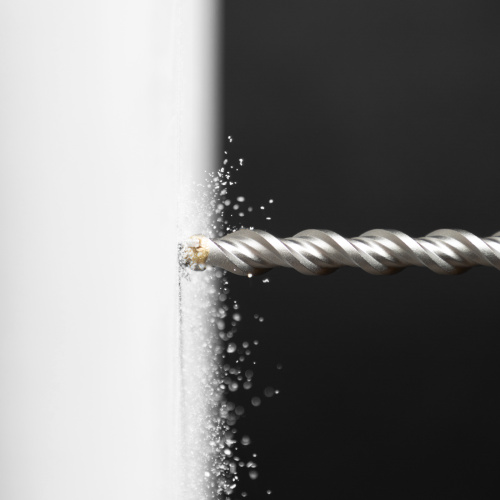 Бур по бетону, двойная спираль, три пылеотводящие кромки, 14 x 210 мм DENZEL по ценам производителя в Уфе с доставкой по всей России